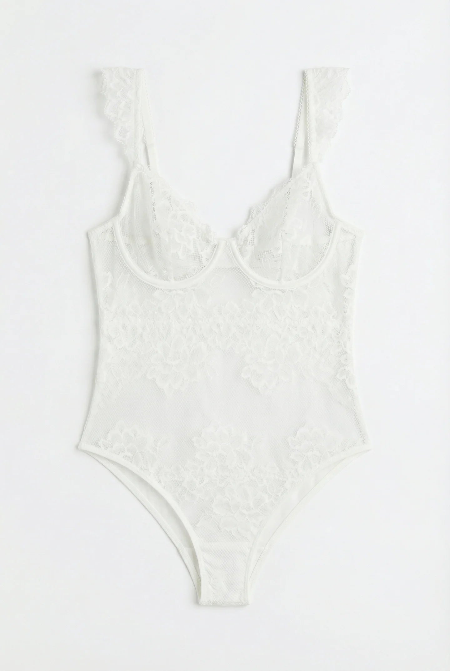 Beatrice Lace Lingerie Bodysuit