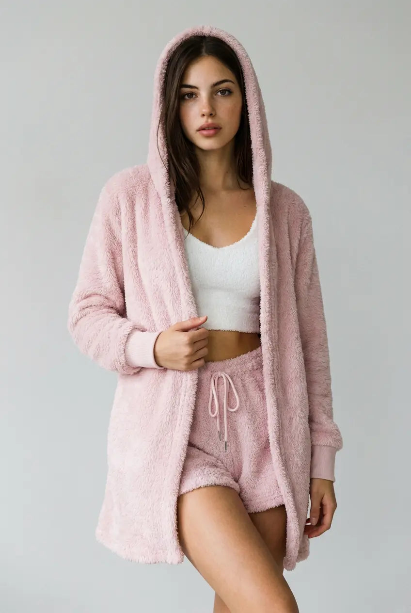 Plush Cloud Lounge Set - Light Pink moonhaven