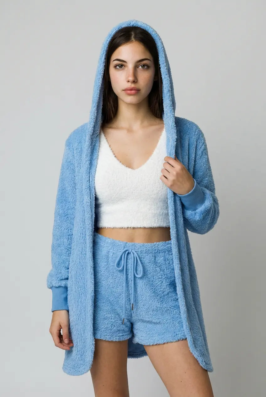 Plush Cloud Lounge Set - Blue moonhaven