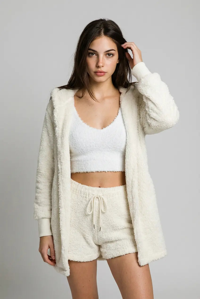 Plush Cloud Lounge Set - Off-white moonhaven
