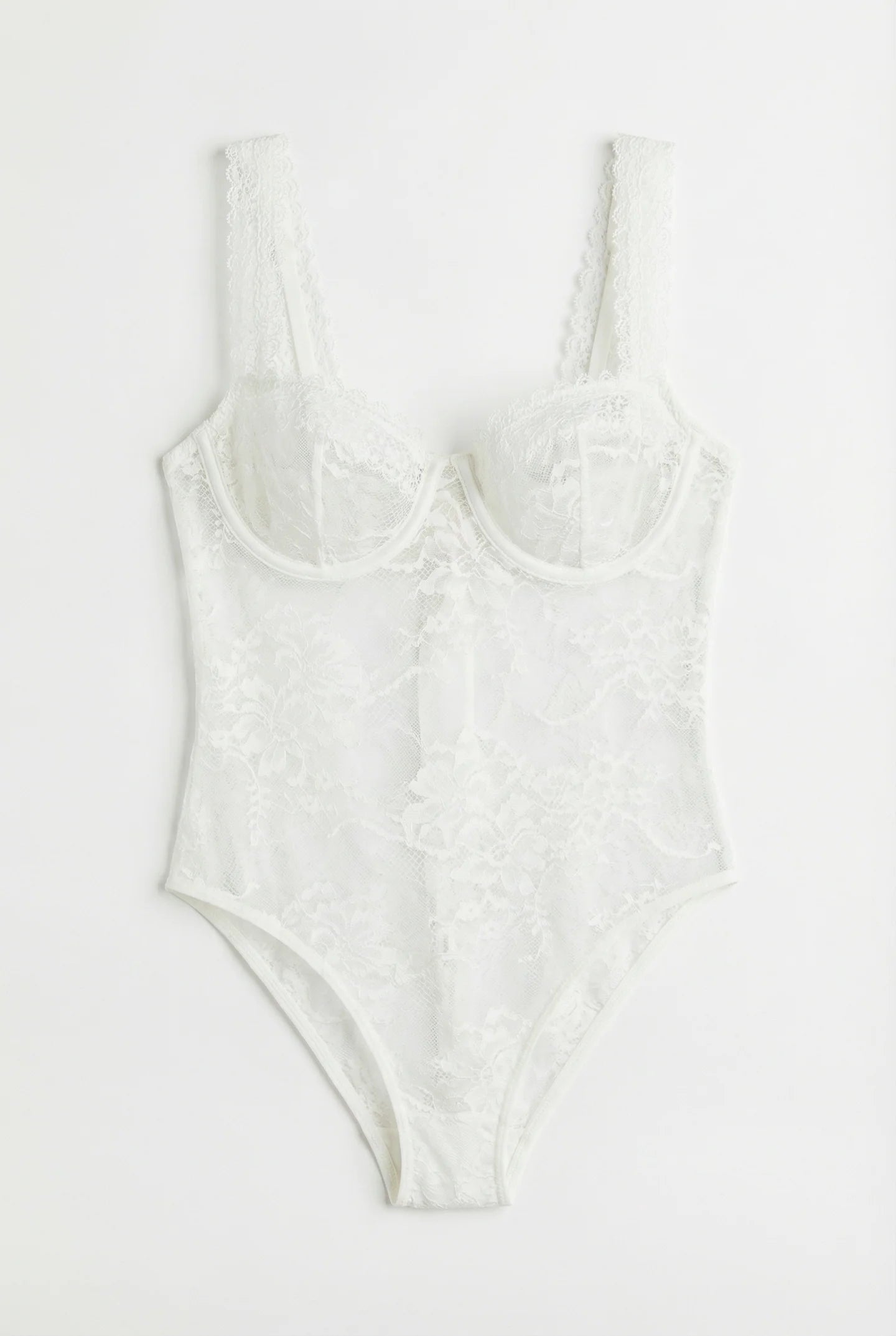 Beatrice Lace Lingerie Bodysuit