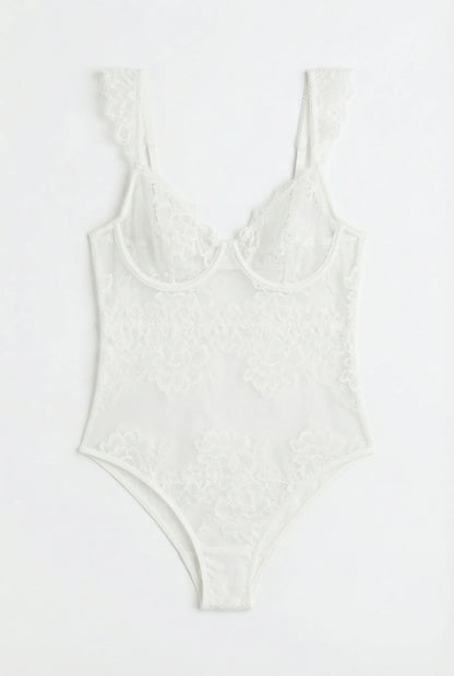 Beatrice Lace Lingerie Bodysuit