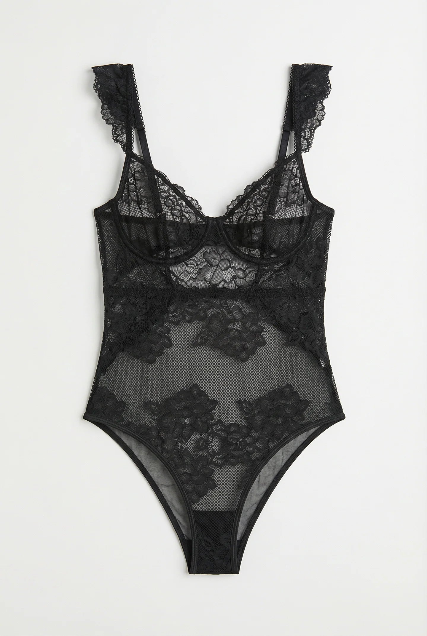 Beatrice Lace Lingerie Bodysuit