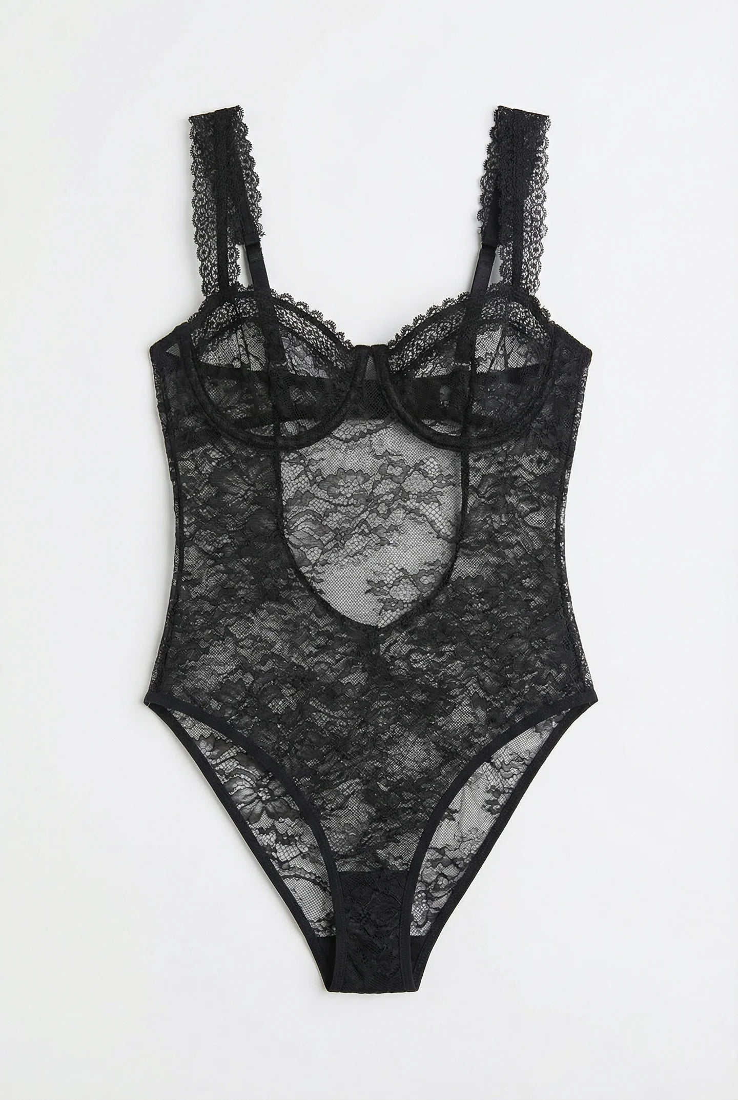 Beatrice Lace Lingerie Bodysuit