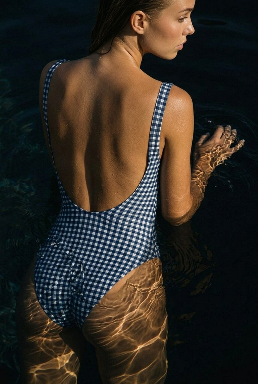 Saint-Tropez Swimsuit - Navy
