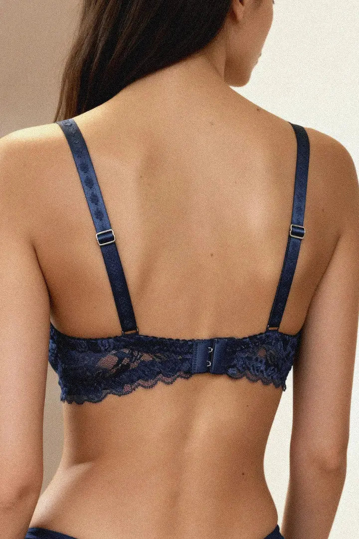 Femme Sculpt Lace Bra - Royal Blue Moonhaven